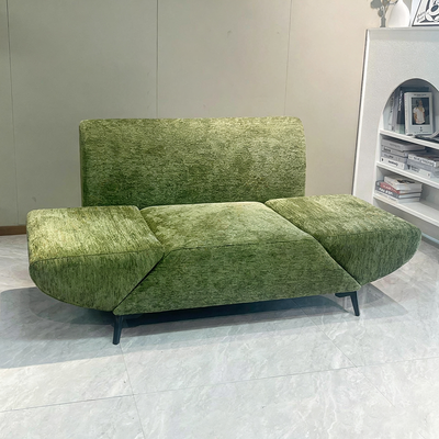 Comfortable Convertible Sofa - 1/3-Seater Ergonomic Segmented Design Sofa For Living Room