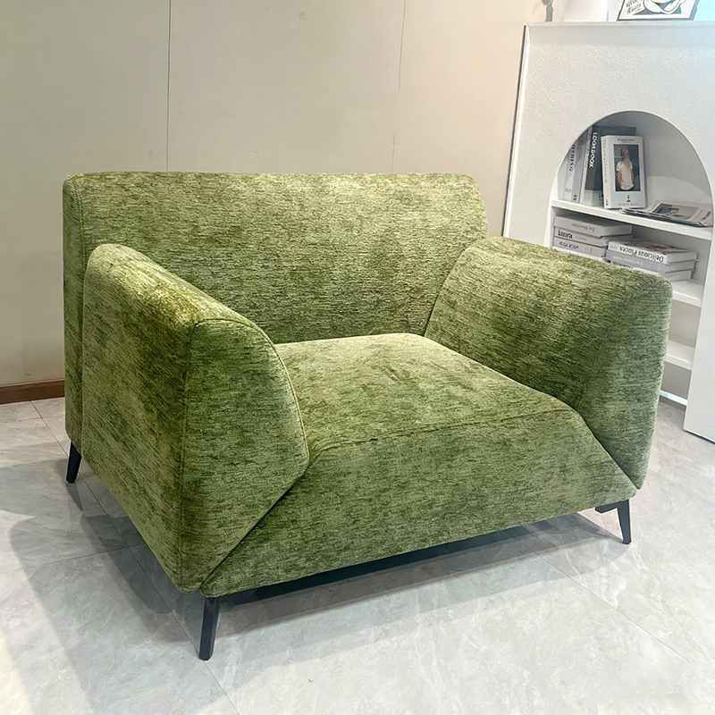 Comfortable Convertible Sofa - 1/3-Seater Ergonomic Segmented Design Sofa For Living Room