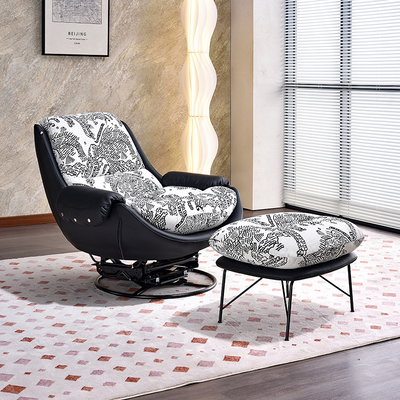 360° Rotatable Sofa Chair - Modern Minimalist Style Ergonomic Accent Chair For Living Room & Bedroom