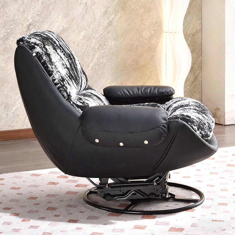 360° Rotatable Sofa Chair - Modern Minimalist Style Ergonomic Accent Chair For Living Room & Bedroom