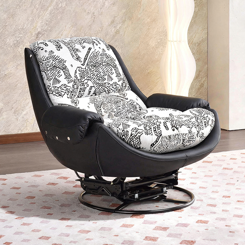 360° Rotatable Sofa Chair - Modern Minimalist Style Ergonomic Accent Chair For Living Room & Bedroom