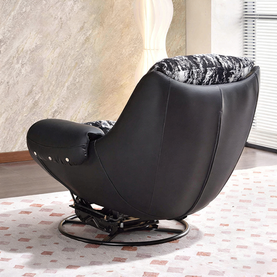 360° Rotatable Sofa Chair - Modern Minimalist Style Ergonomic Accent Chair For Living Room & Bedroom