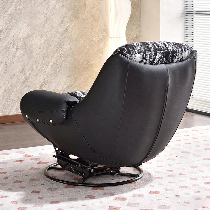 360° Rotatable Sofa Chair - Modern Minimalist Style Ergonomic Accent Chair For Living Room & Bedroom