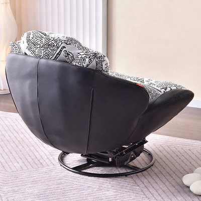 Sleek Minimalist Accent Chair - Multi-Scene 360° Rotatable Sofa Chair For Living Room & Bedroom