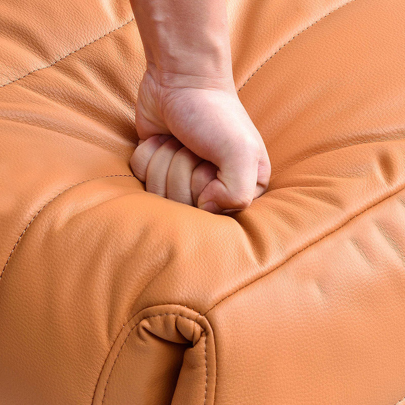 Modern Luxury Recliner Lounge Chair - Adjustable 360° Swivel Relax Accent Chair For Living Room