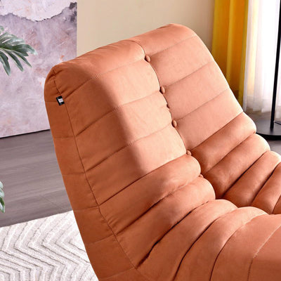 Modern Luxury Recliner Lounge Chair - Adjustable 360° Swivel Relax Accent Chair For Living Room