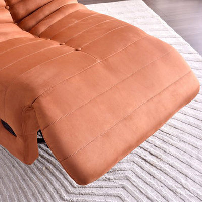 Modern Luxury Recliner Lounge Chair - Adjustable 360° Swivel Relax Accent Chair For Living Room