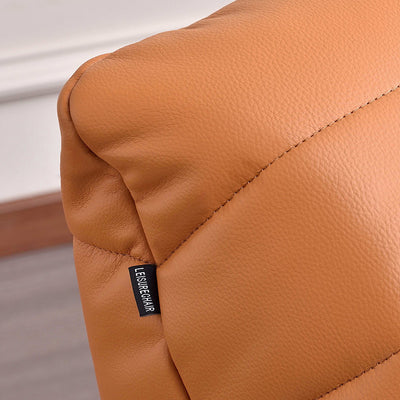 Modern Luxury Recliner Lounge Chair - Adjustable 360° Swivel Relax Accent Chair For Living Room