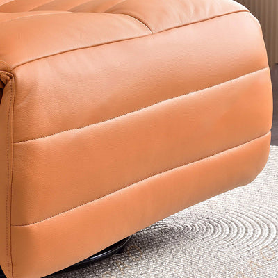 Modern Luxury Recliner Lounge Chair - Adjustable 360° Swivel Relax Accent Chair For Living Room