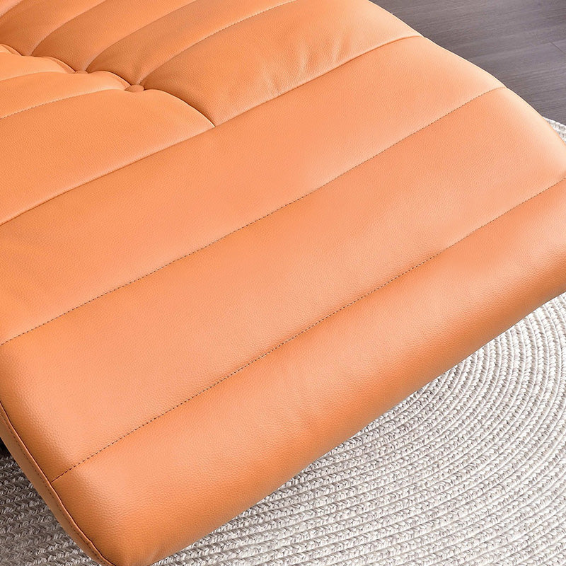 Modern Luxury Recliner Lounge Chair - Adjustable 360° Swivel Relax Accent Chair For Living Room