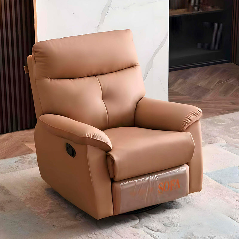 Contemporary Nordic R Rocking & Swivel Recliner Chair - Multi-Angle Adjustable Lounge Chair For Living Room