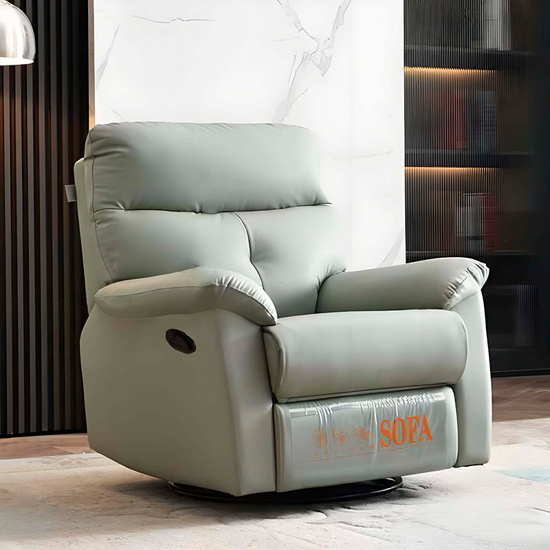 Contemporary Nordic R Rocking & Swivel Recliner Chair - Multi-Angle Adjustable Lounge Chair For Living Room
