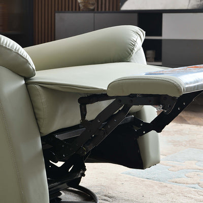 Contemporary Nordic R Rocking & Swivel Recliner Chair - Multi-Angle Adjustable Lounge Chair For Living Room