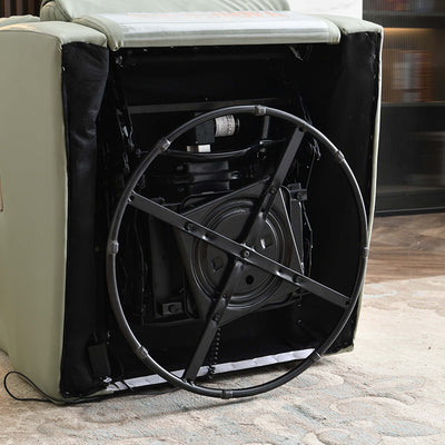 Contemporary Nordic R Rocking & Swivel Recliner Chair - Multi-Angle Adjustable Lounge Chair For Living Room