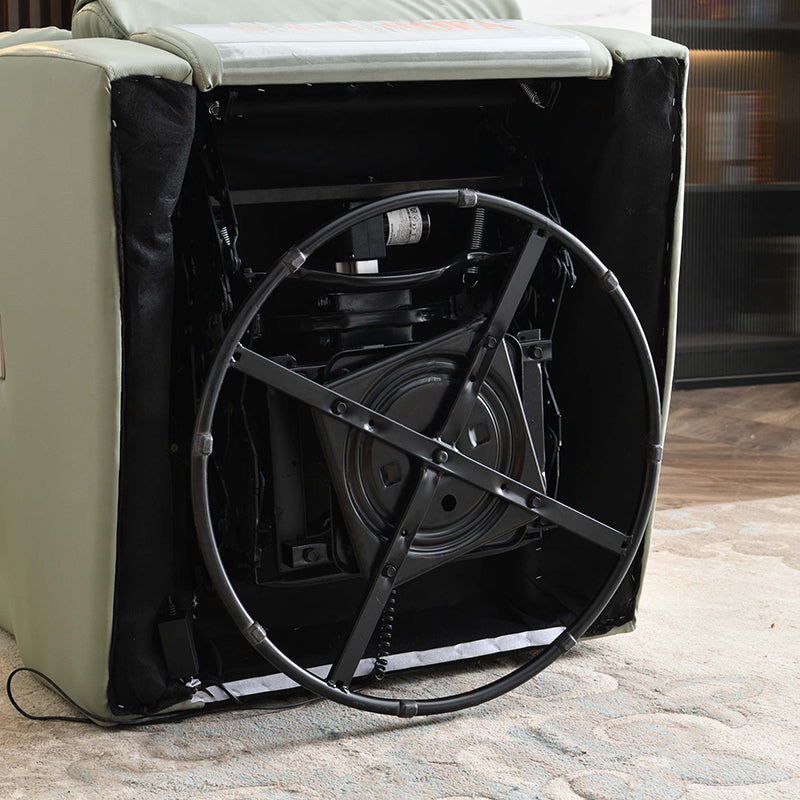 Contemporary Nordic R Rocking & Swivel Recliner Chair - Multi-Angle Adjustable Lounge Chair For Living Room