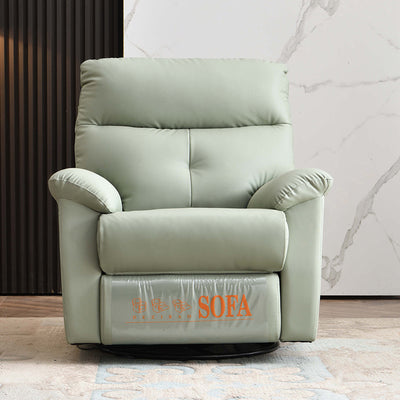 Contemporary Nordic R Rocking & Swivel Recliner Chair - Multi-Angle Adjustable Lounge Chair For Living Room