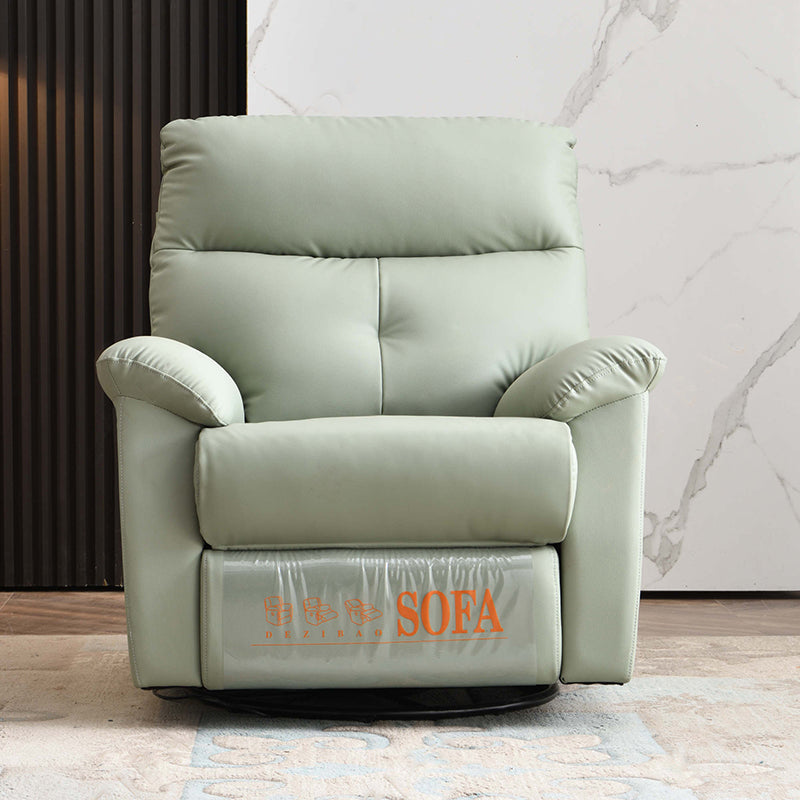 Contemporary Nordic R Rocking & Swivel Recliner Chair - Multi-Angle Adjustable Lounge Chair For Living Room