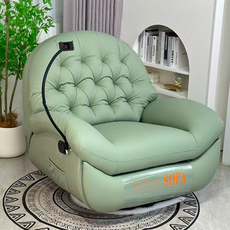 Modern Luxury Comfort Recliner Chair - 360° Rotating Lounge Accent Chair For Living Room