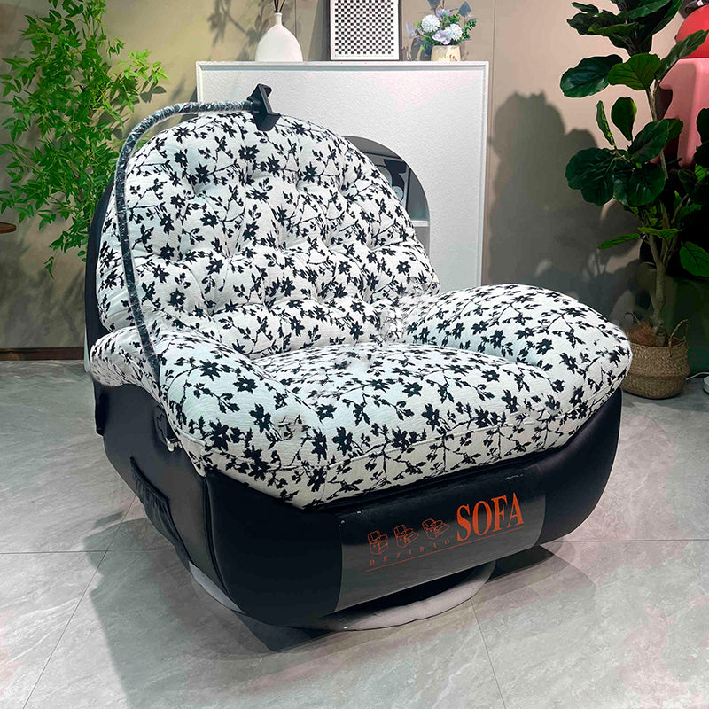 Modern Luxury Comfort Recliner Chair - 360° Rotating Lounge Accent Chair For Living Room