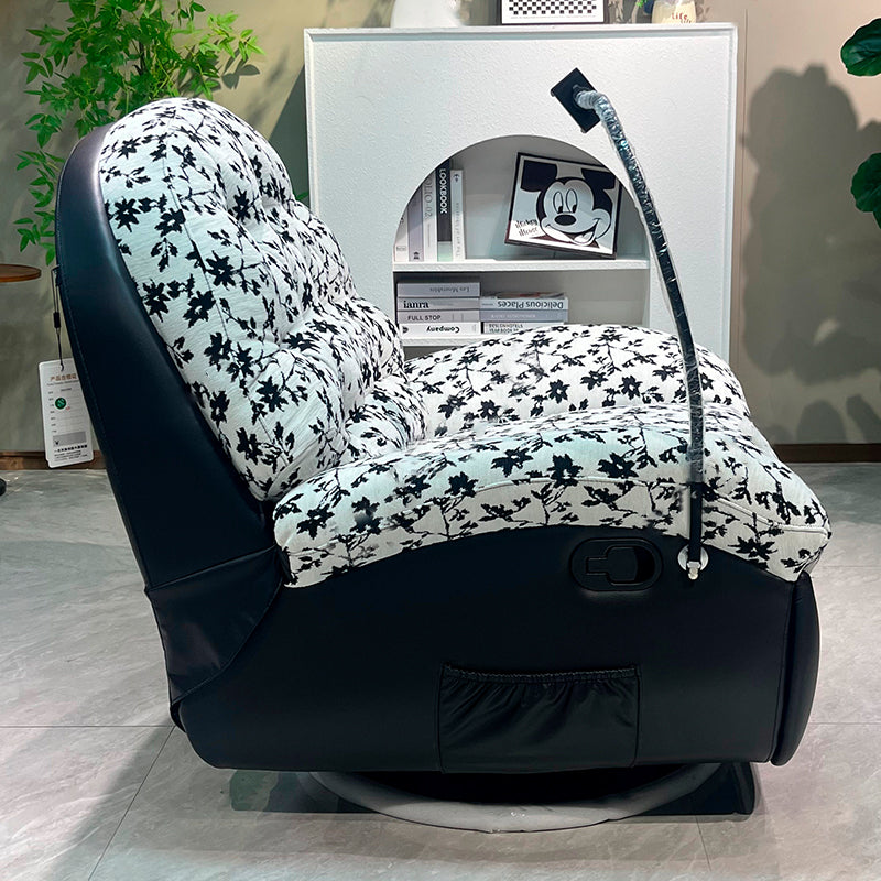 Modern Luxury Comfort Recliner Chair - 360° Rotating Lounge Accent Chair For Living Room