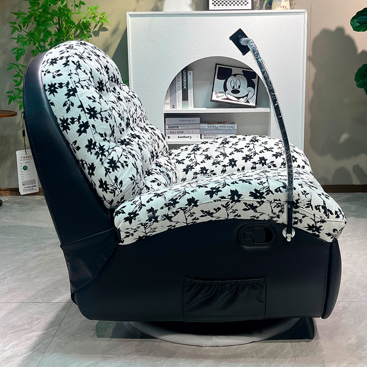 Modern Luxury Comfort Recliner Chair - 360° Rotating Lounge Accent Chair For Living Room