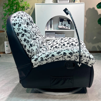 Modern Luxury Comfort Recliner Chair - 360° Rotating Lounge Accent Chair For Living Room