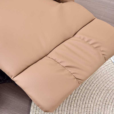 Contemporary Eco Leather Relax Accent Chair - 360° Swivel Recliner Lounge Chair For Living Room