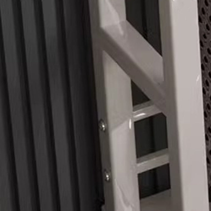 Moderner minimalistischer rechteckiger Beistelltisch aus MDF und Eisen, 3-stufig höhenverstellbar, für das Arbeitszimmer 