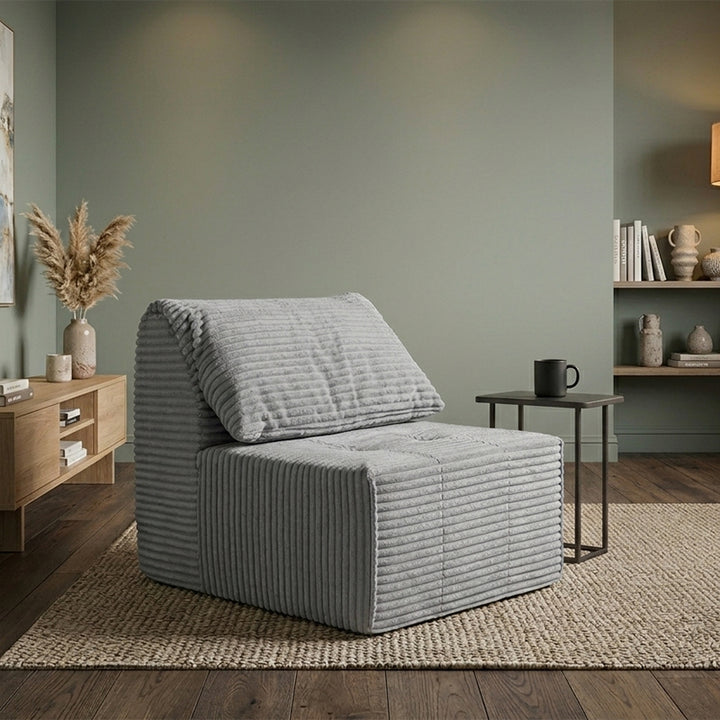 Sofá Compresible Flexible y Compacto - Esponja de Alta Resiliencia 35D Nórdica, Sin Marco, Ahorro de Espacio para Sala de Estar y Dormitorio 