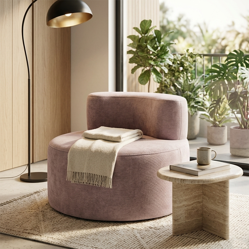 Frame-Free &amp; Space-Saving Compressible Sofa - Nordic Ergonomic Design, 35D High Resilience Sponge For Living Room &amp; Bedroom