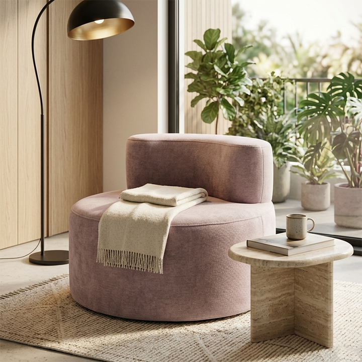 Frame-Free &amp; Space-Saving Compressible Sofa - Nordic Ergonomic Design, 35D High Resilience Sponge For Living Room &amp; Bedroom