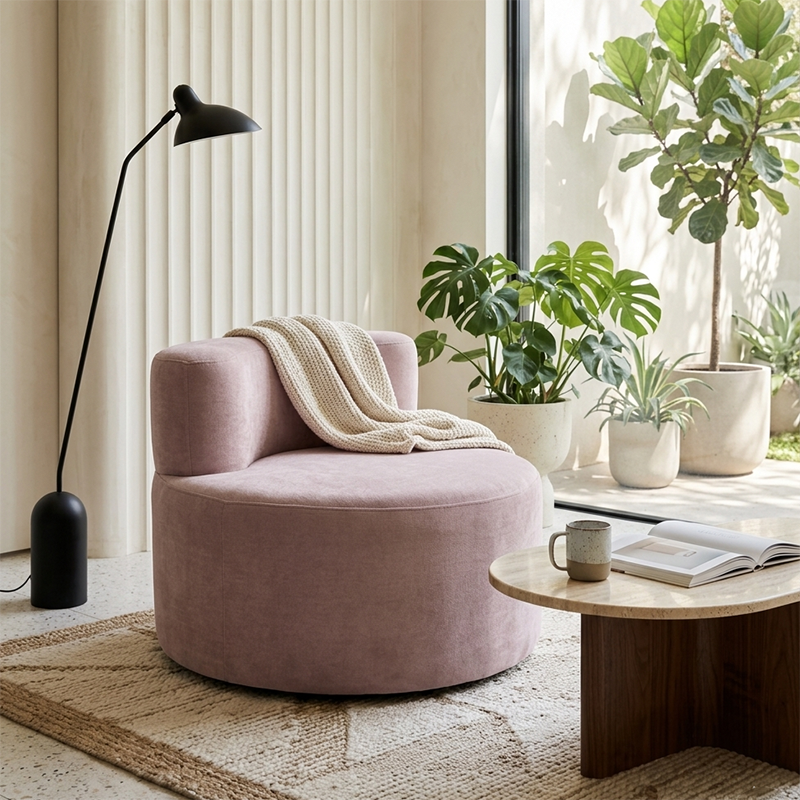 Frame-Free &amp; Space-Saving Compressible Sofa - Nordic Ergonomic Design, 35D High Resilience Sponge For Living Room &amp; Bedroom