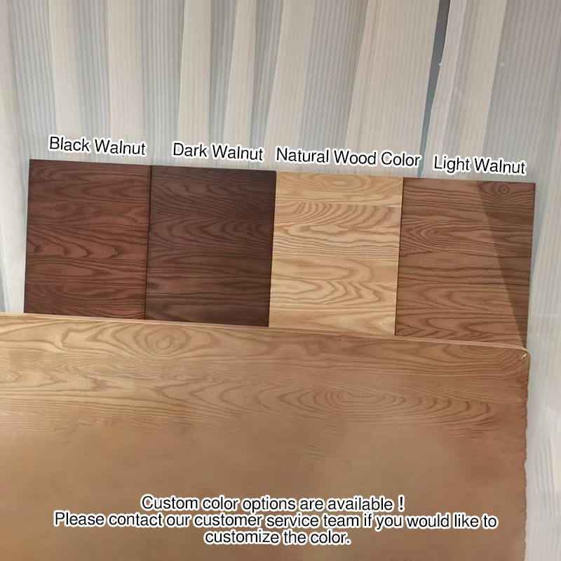 Premium Ash Wood Shelving Unit - Multi-Layer Storage Shelf For Living Room & Study