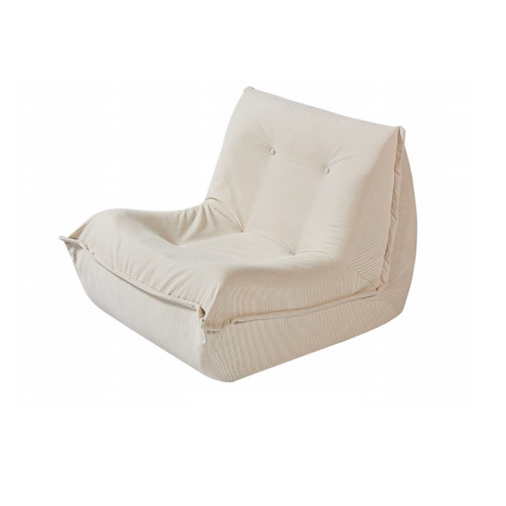 Canapé contemporain nordique en mousse compressée ergonomique - canapé en tissu en mousse haute résilience écologique pour salon et chambre 