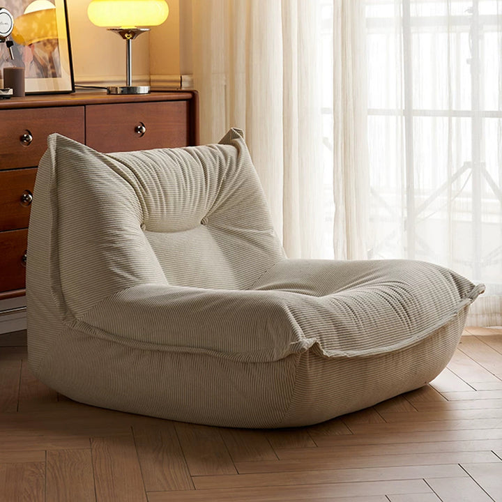 Canapé contemporain nordique en mousse compressée ergonomique - canapé en tissu en mousse haute résilience écologique pour salon et chambre 
