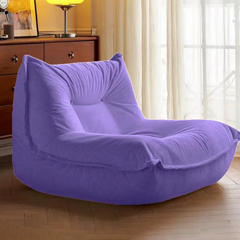Canapé contemporain nordique en mousse compressée ergonomique - canapé en tissu en mousse haute résilience écologique pour salon et chambre 
