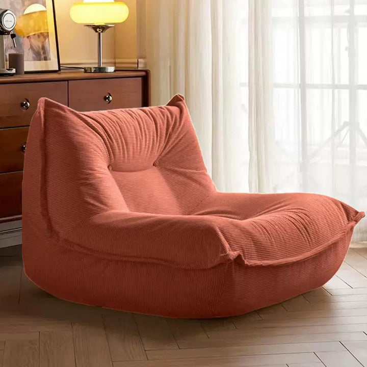 Canapé contemporain nordique en mousse compressée ergonomique - canapé en tissu en mousse haute résilience écologique pour salon et chambre 