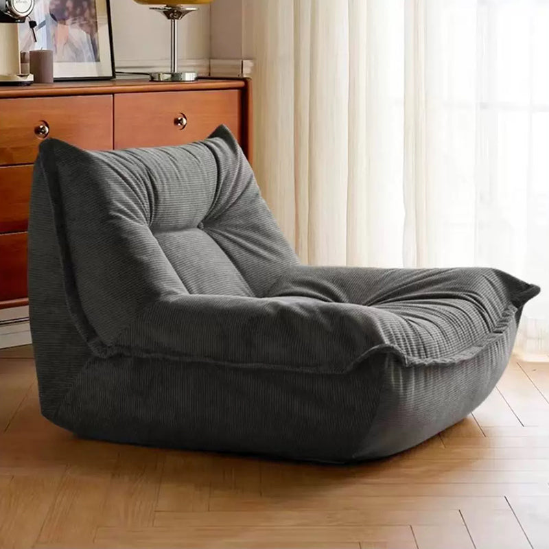Canapé contemporain nordique en mousse compressée ergonomique - canapé en tissu en mousse haute résilience écologique pour salon et chambre 