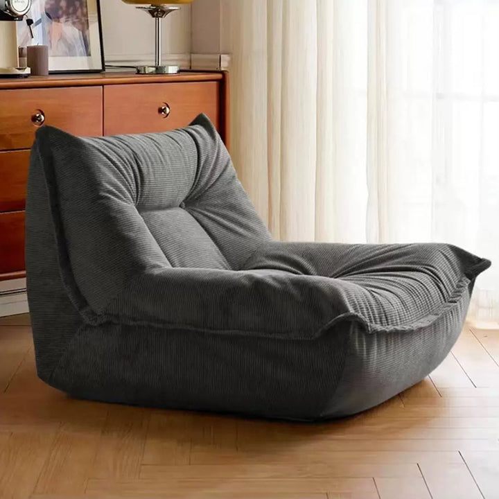 Canapé contemporain nordique en mousse compressée ergonomique - canapé en tissu en mousse haute résilience écologique pour salon et chambre 