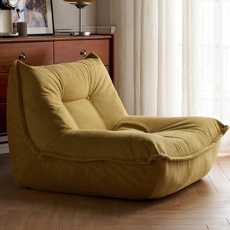 Canapé contemporain nordique en mousse compressée ergonomique - canapé en tissu en mousse haute résilience écologique pour salon et chambre 