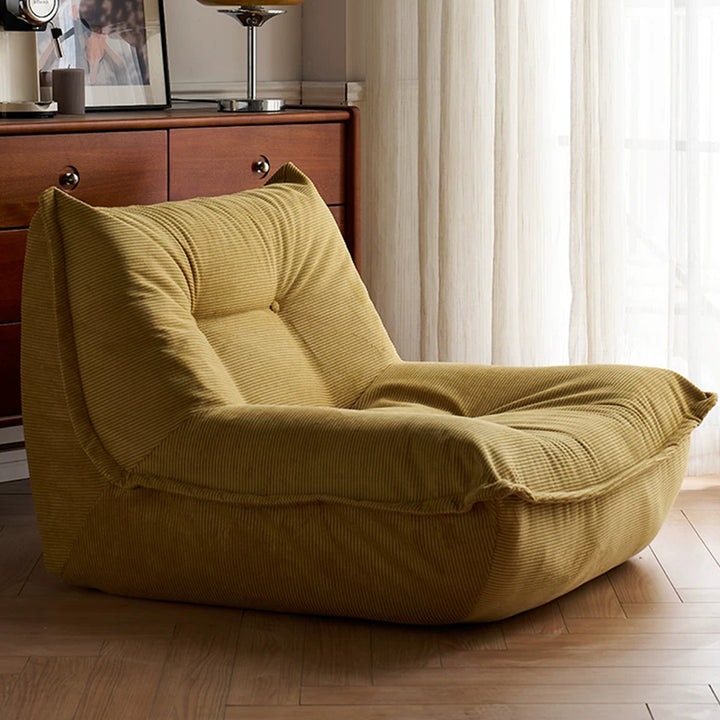 Canapé contemporain nordique en mousse compressée ergonomique - canapé en tissu en mousse haute résilience écologique pour salon et chambre 