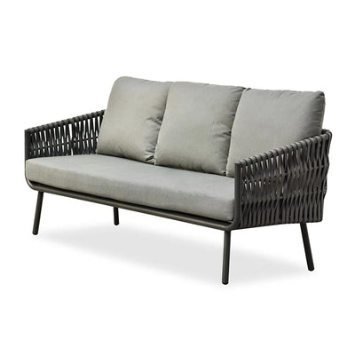 Stain-Resistant Modern Aluminum Outdoor Sofa - 1/3-Seater For Outdoor Patio & Garden