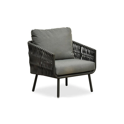 Stain-Resistant Modern Aluminum Outdoor Sofa - 1/3-Seater For Outdoor Patio & Garden