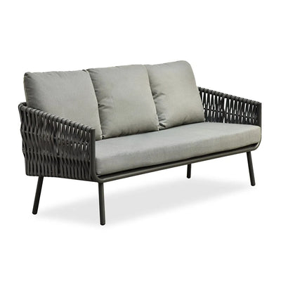 Stain-Resistant Modern Aluminum Outdoor Sofa - 1/3-Seater For Outdoor Patio & Garden