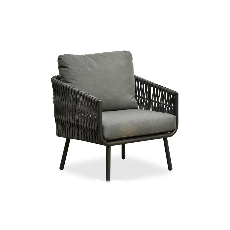 Stain-Resistant Modern Aluminum Outdoor Sofa - 1/3-Seater For Outdoor Patio & Garden