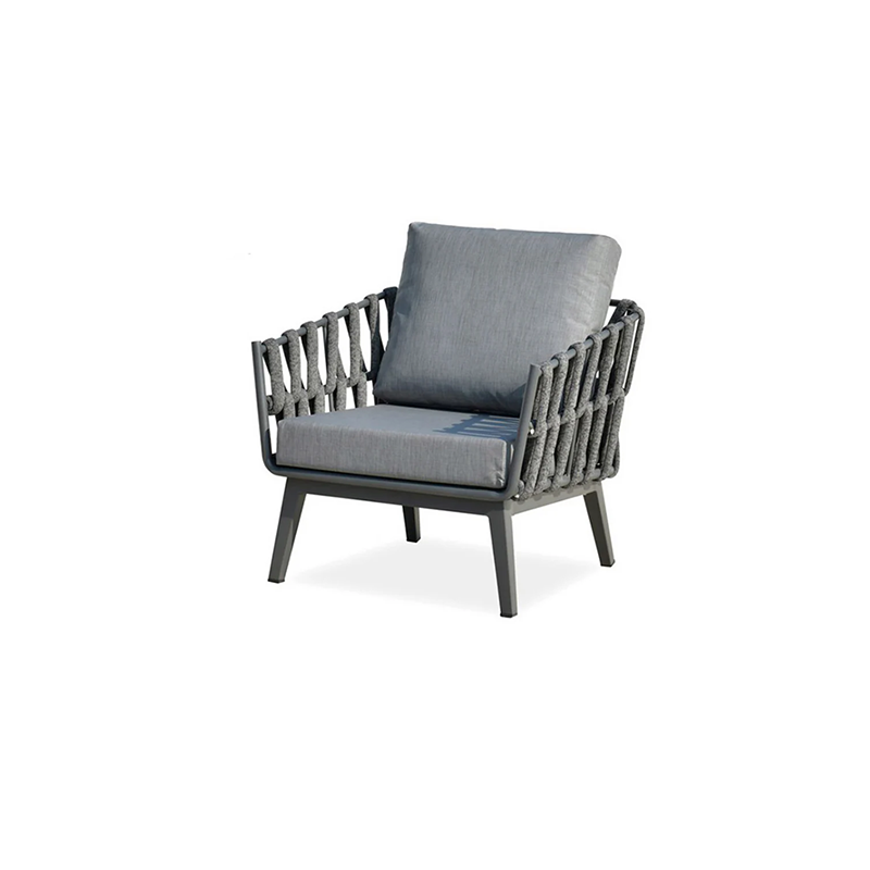 Modern Minimalist Outdoor Garden Rope Sofa - 1/2/3 Seater For Balcony & Outdoor Patio