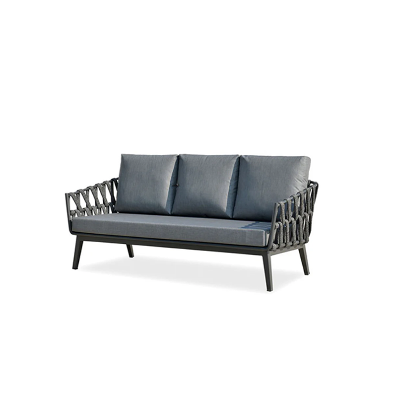 Modern Minimalist Outdoor Garden Rope Sofa - 1/2/3 Seater For Balcony & Outdoor Patio