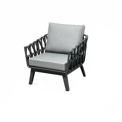 Modern Minimalist Outdoor Garden Rope Sofa - 1/2/3 Seater For Balcony & Outdoor Patio