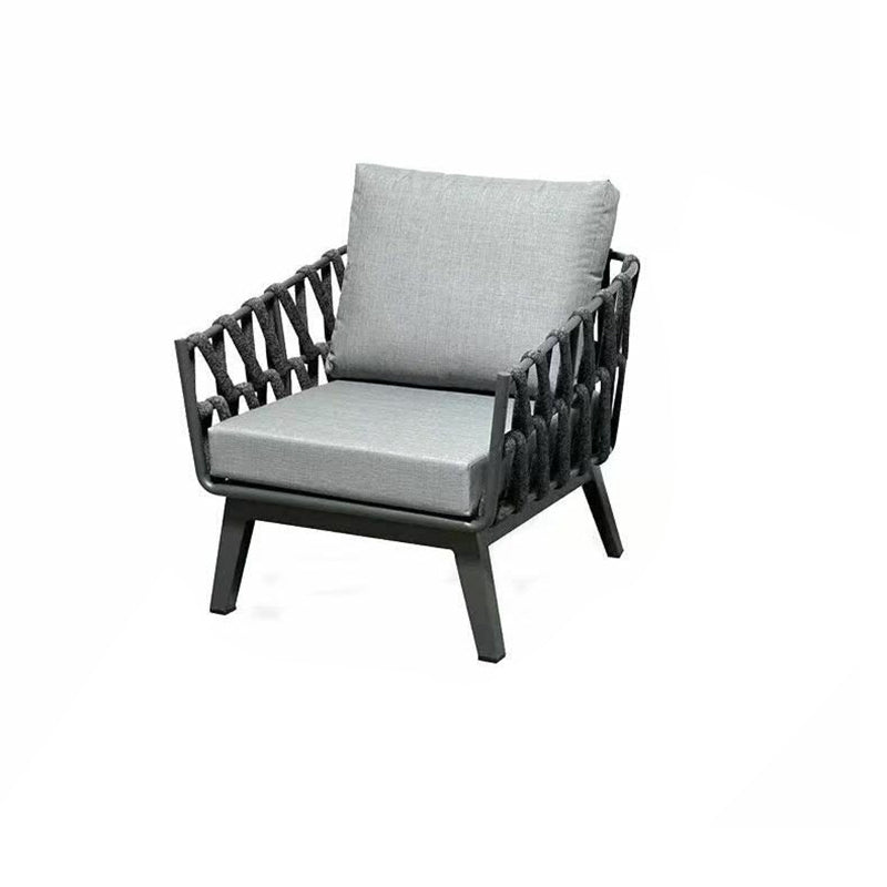 Modern Minimalist Outdoor Garden Rope Sofa - 1/2/3 Seater For Balcony & Outdoor Patio