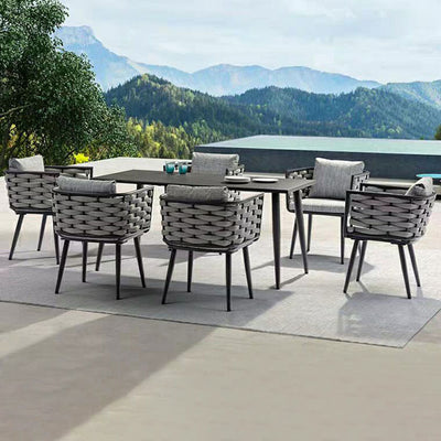 Traditional Chinese Outdoor Rope Weave Sofa - 1/2/3 Seater For Balcony & Outdoor Patio